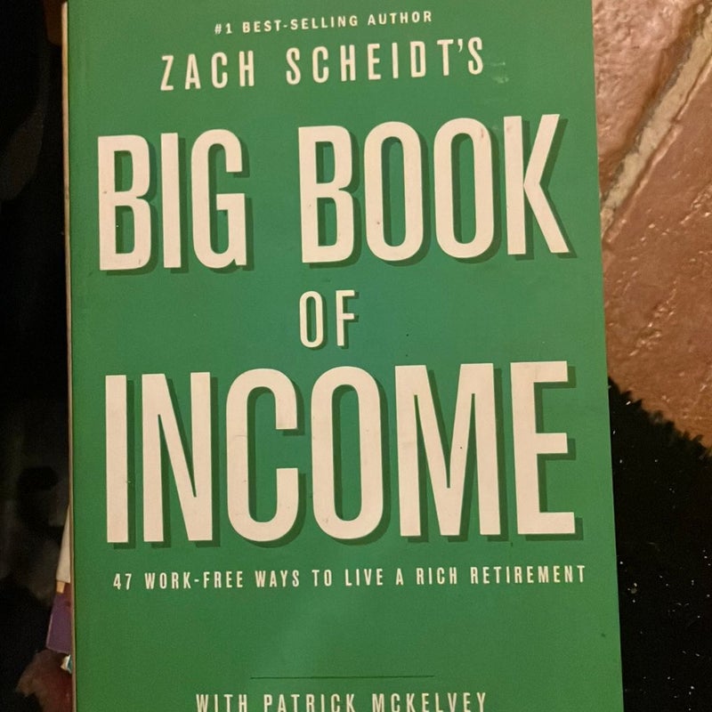 Big book of income