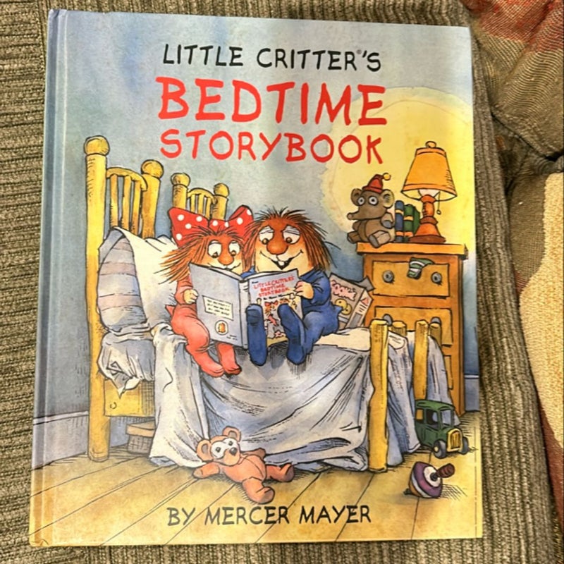Little Critter’s Bedtime Storybook
