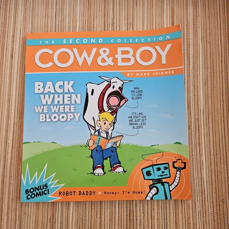 Cow & Boy