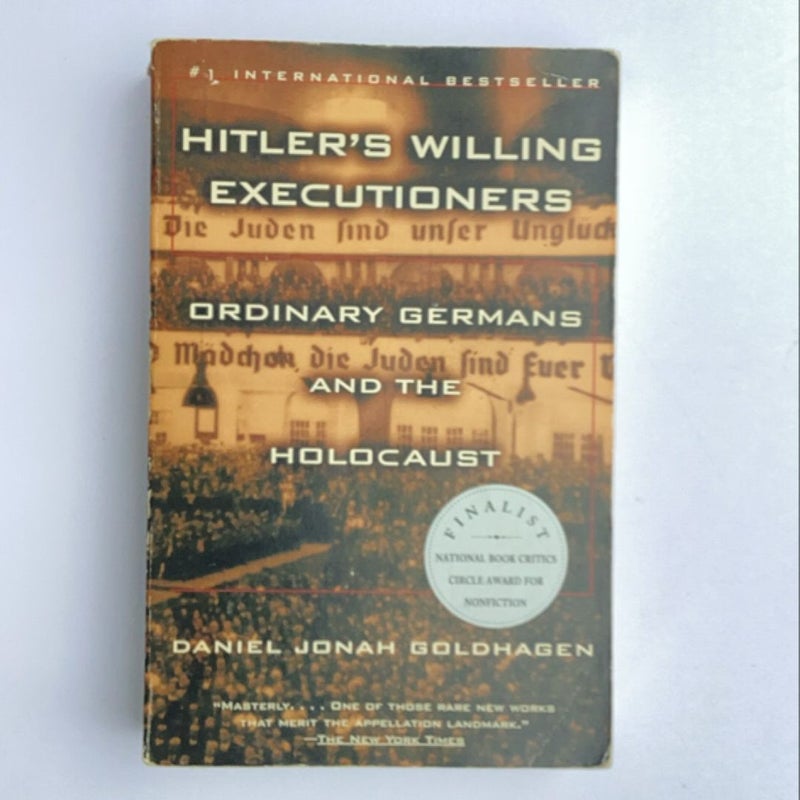 Hitler's Willing Executioners