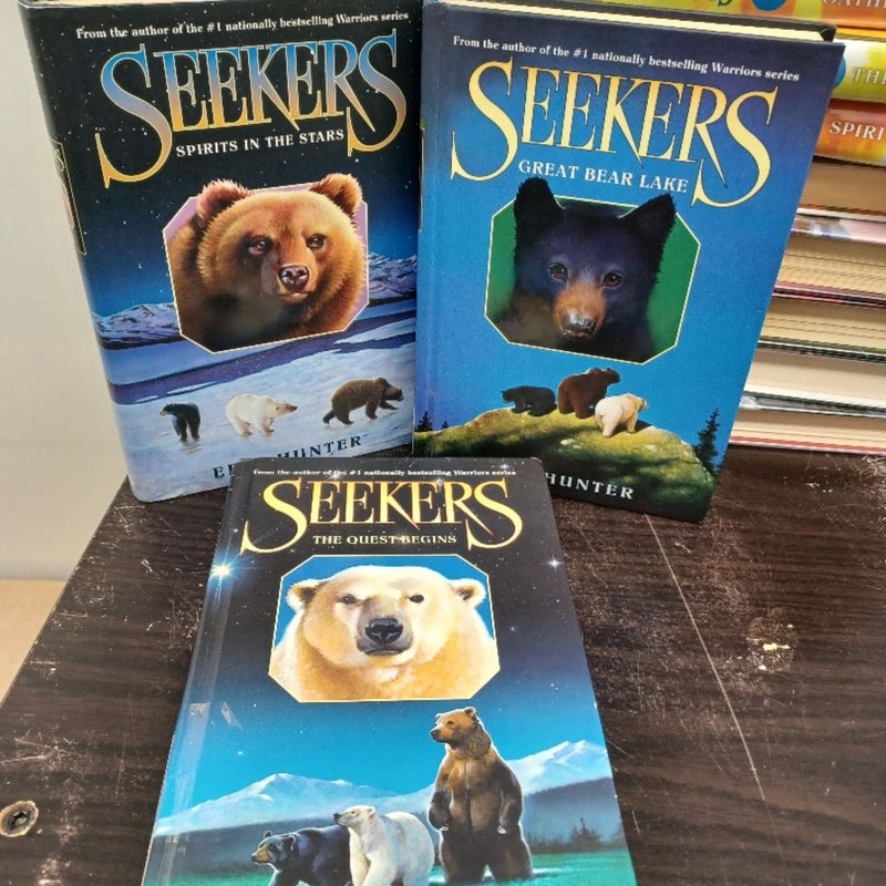 Seekers series bundle