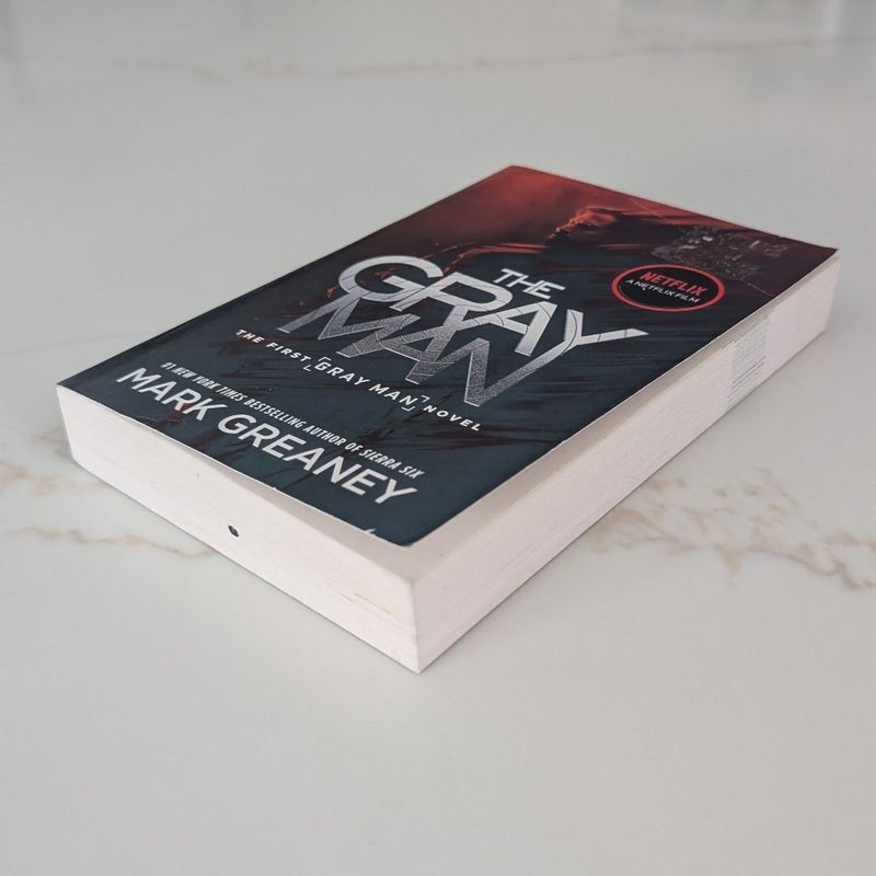 The Gray Man (Netflix Movie Tie-In)