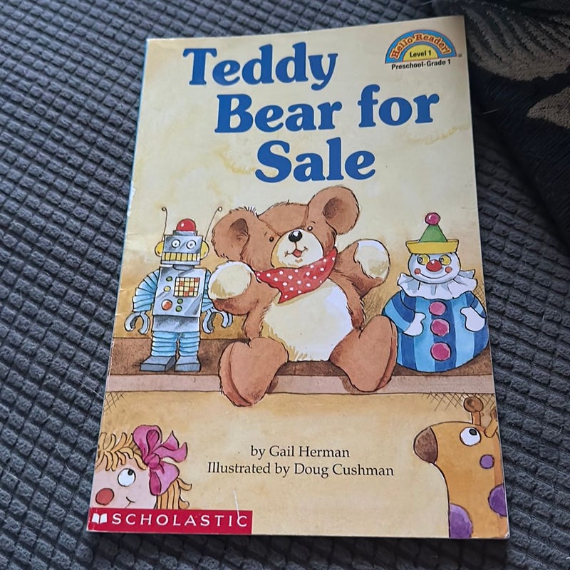 Teddy Bear for Sale