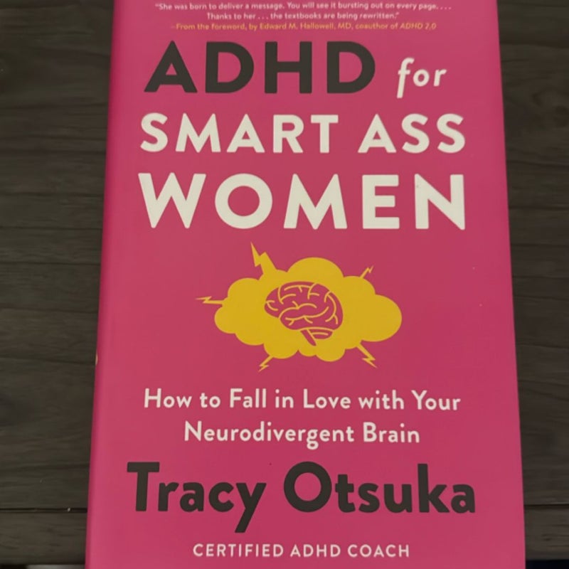 ADHD for Smart Ass Women