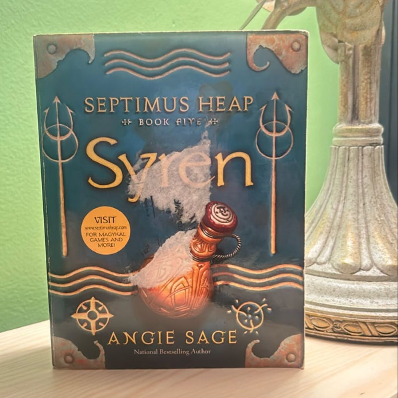 Septimus Heap, Book Five: Syren