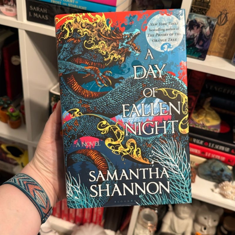 A Day of Fallen Night
