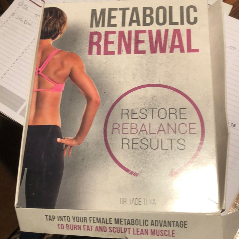 Metabolic renewal 