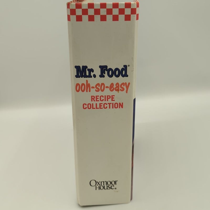 Mr. Food Ooh-so-easy recipe collection 