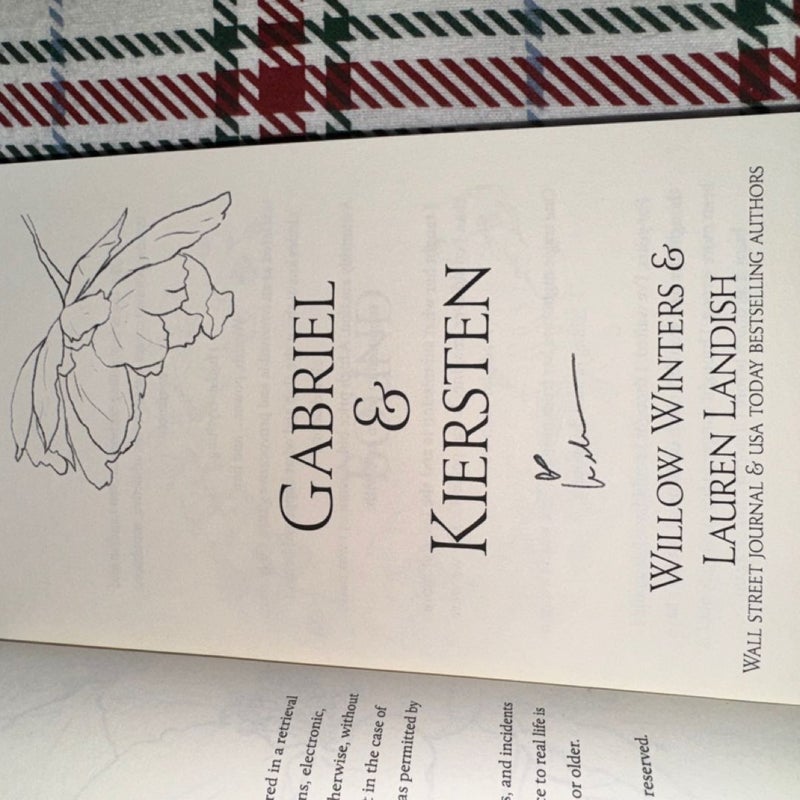 Gabriel & Kirsten discreet: Bound
