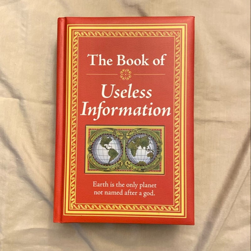 The Book of Useless Information