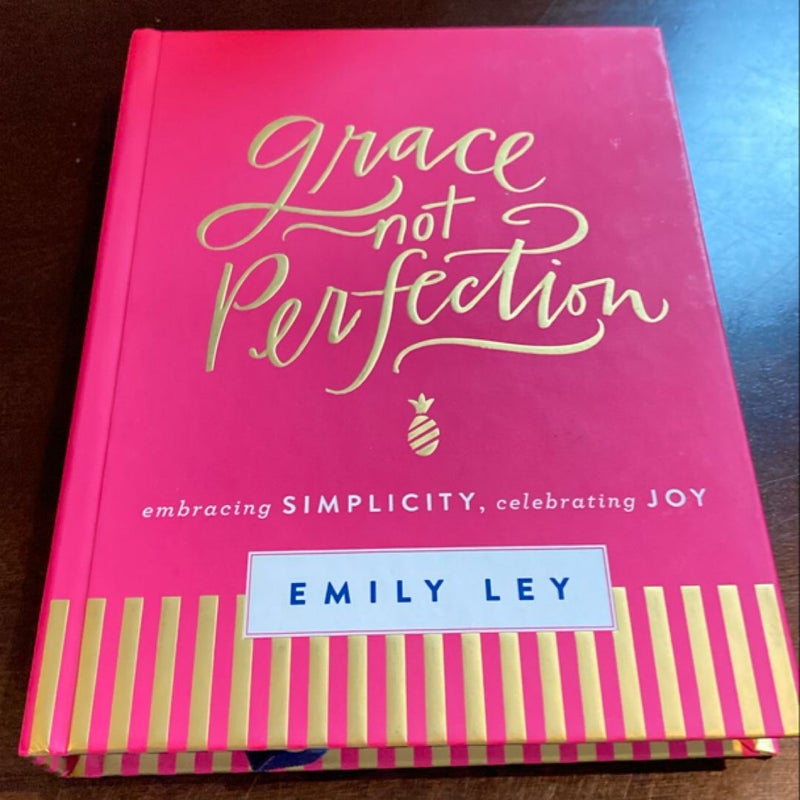 Grace, Not Perfection