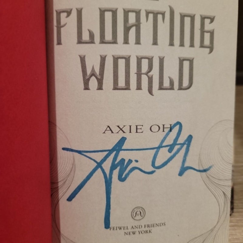 SIGNED The Floating World