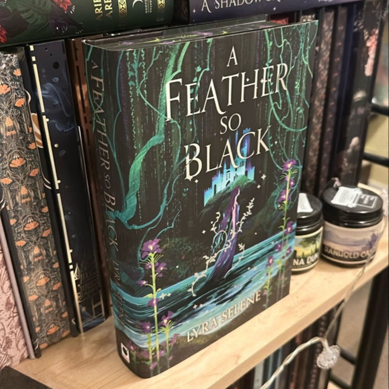 A Feather So Black FL exclusive