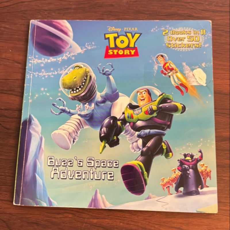 Buzz's Space Adventure/Sunnyside Boot Camp (Disney/Pixar Toy Story)