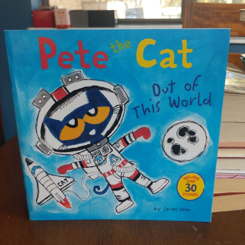 Pete the Cat: Out of This World