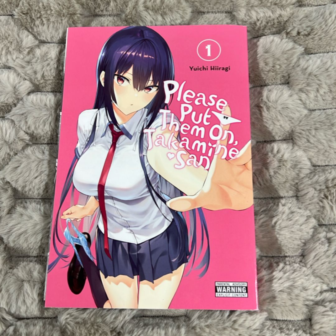 Please Put Them on, Takamine-San, Vol. 1