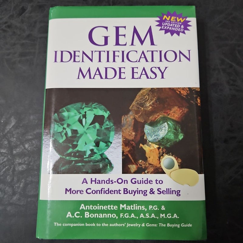 Gem Identification Made Easy, 3rd Edition