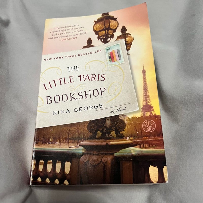 The Little Paris Bookshop