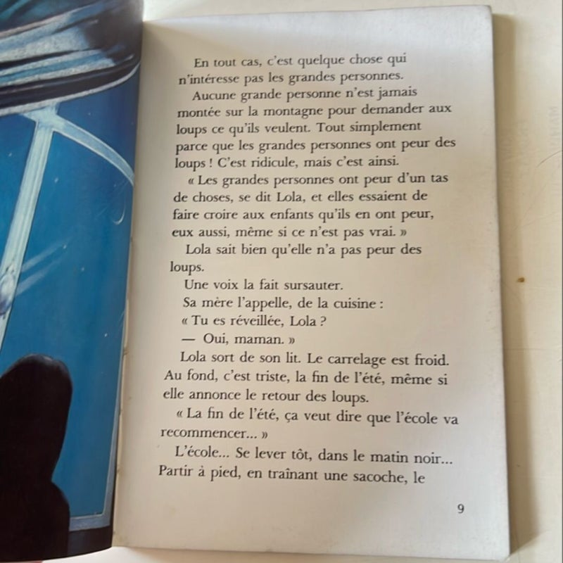Lola et les loups 