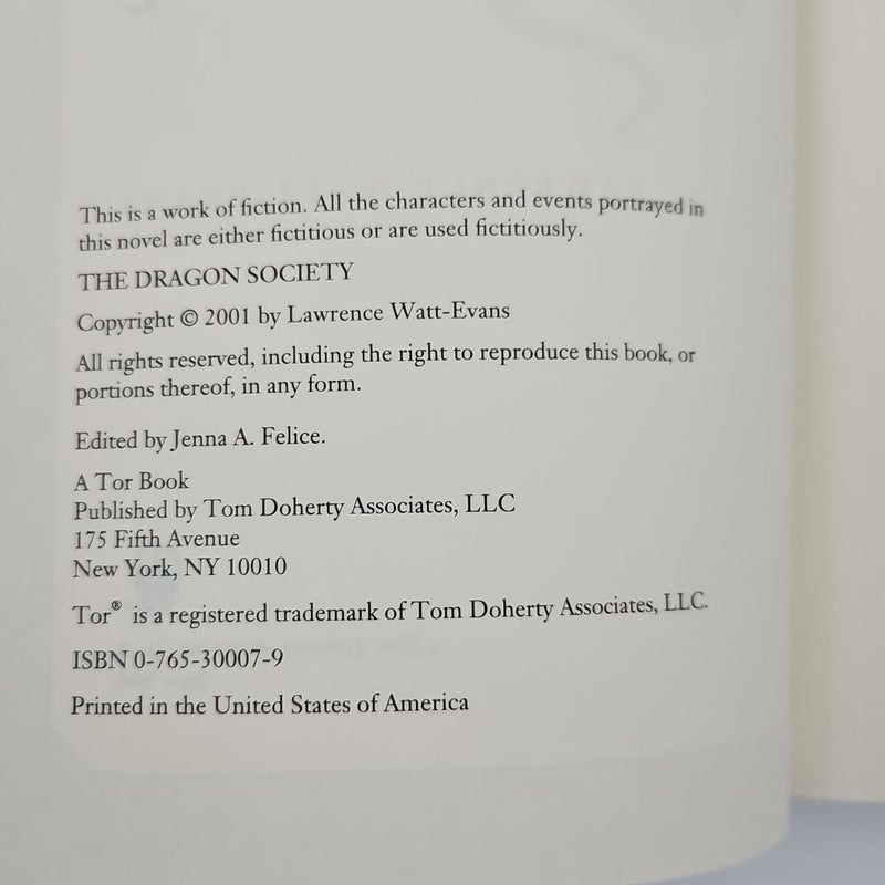 The Dragon Society