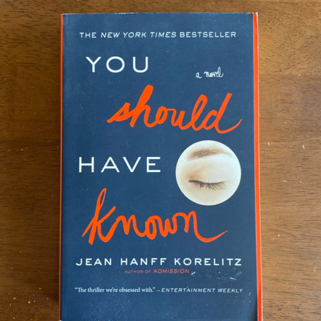 You Should Have Known