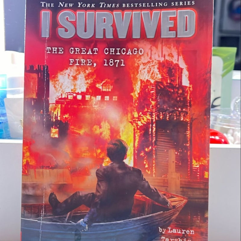 I Survived the Great Chicago Fire 1871