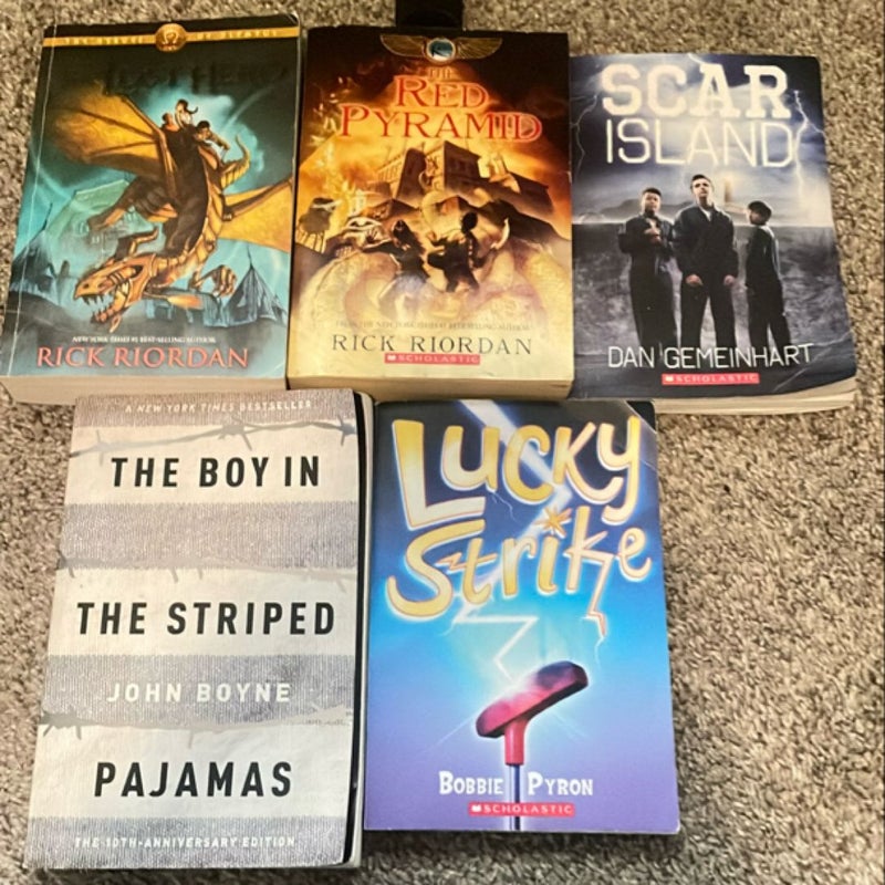 Middle Grade Book Bundle!