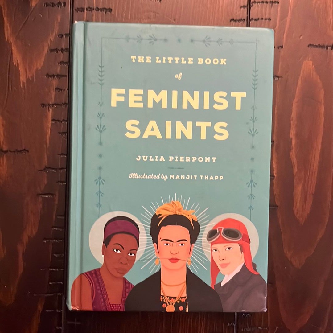 The Little Book of Feminist Saints