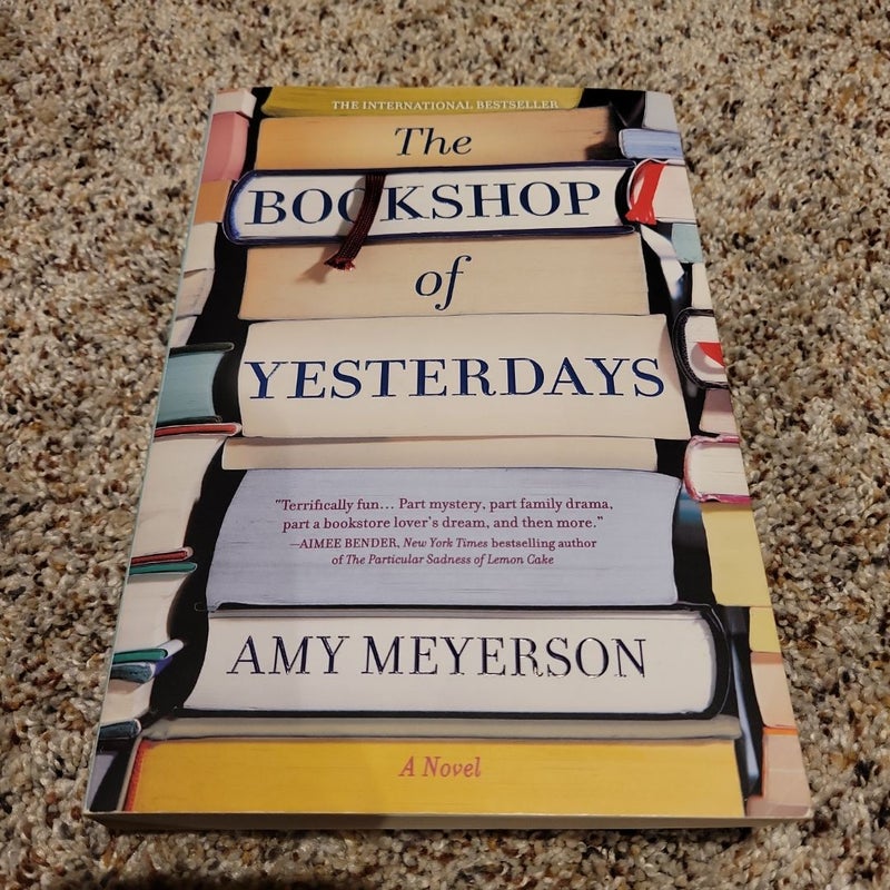 The Bookshop of Yesterdays