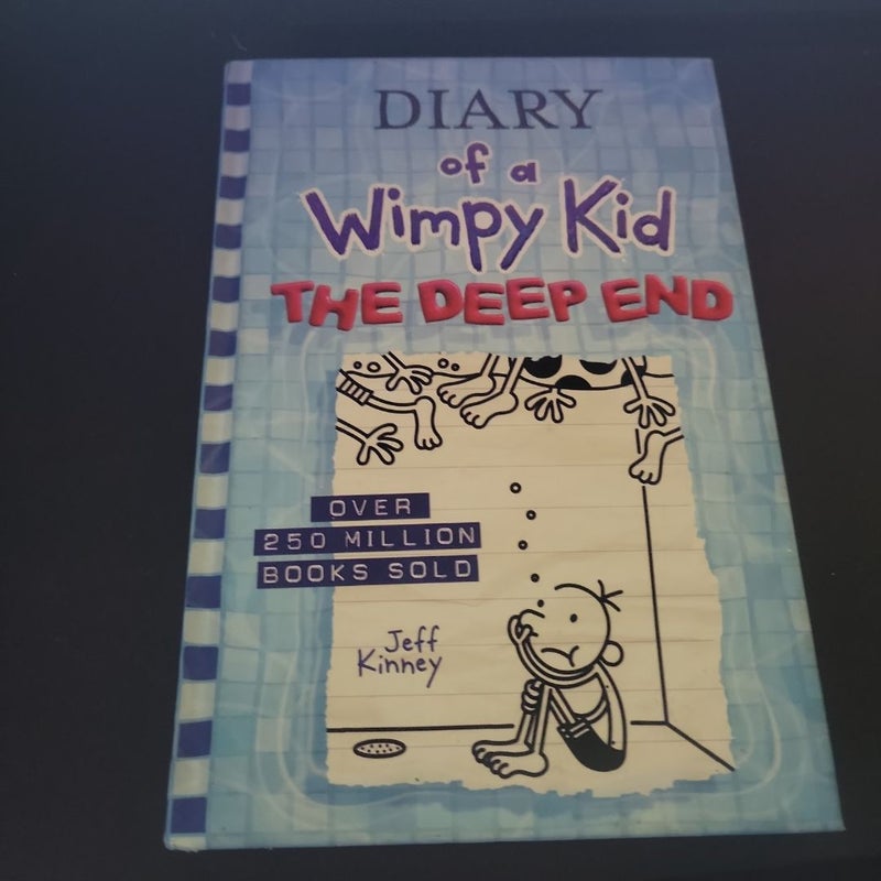 The Deep End (Diary of a Wimpy Kid Book 15)