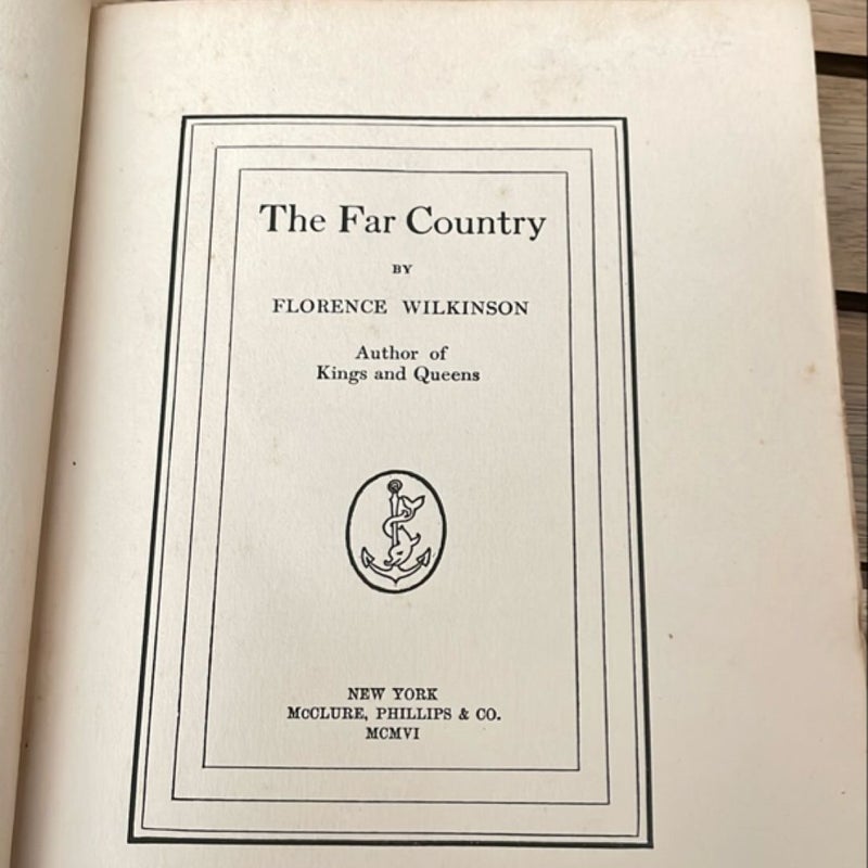 The Far Country (1906)