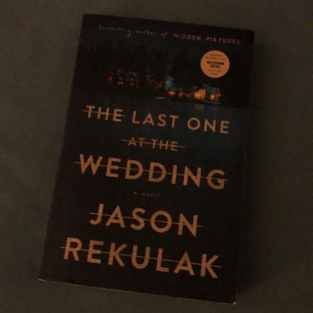 The last one at the wedding