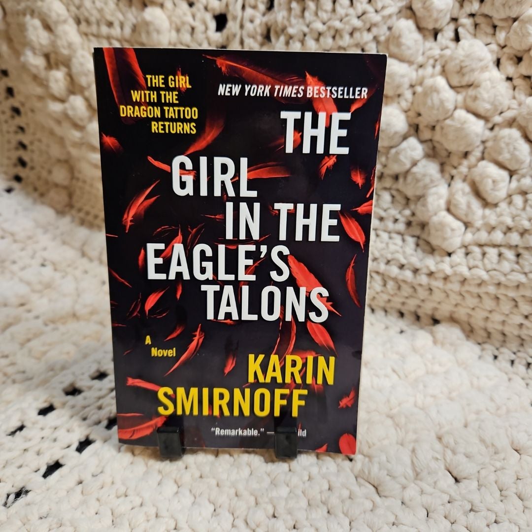 The Girl in the Eagle's Talons