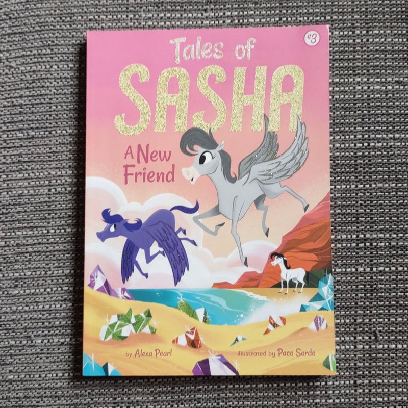 Tales of Sasha 3: a New Friend