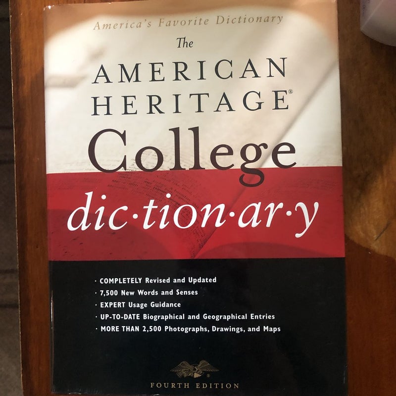 The American Heritage College Dictionary