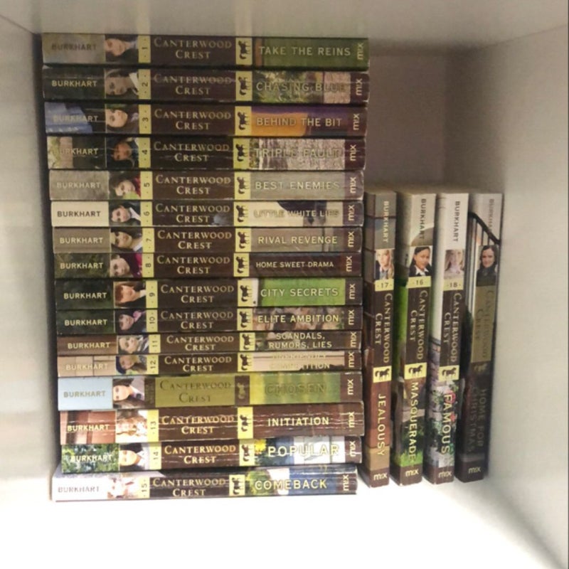 Canterwood Crest - FULL SERIES