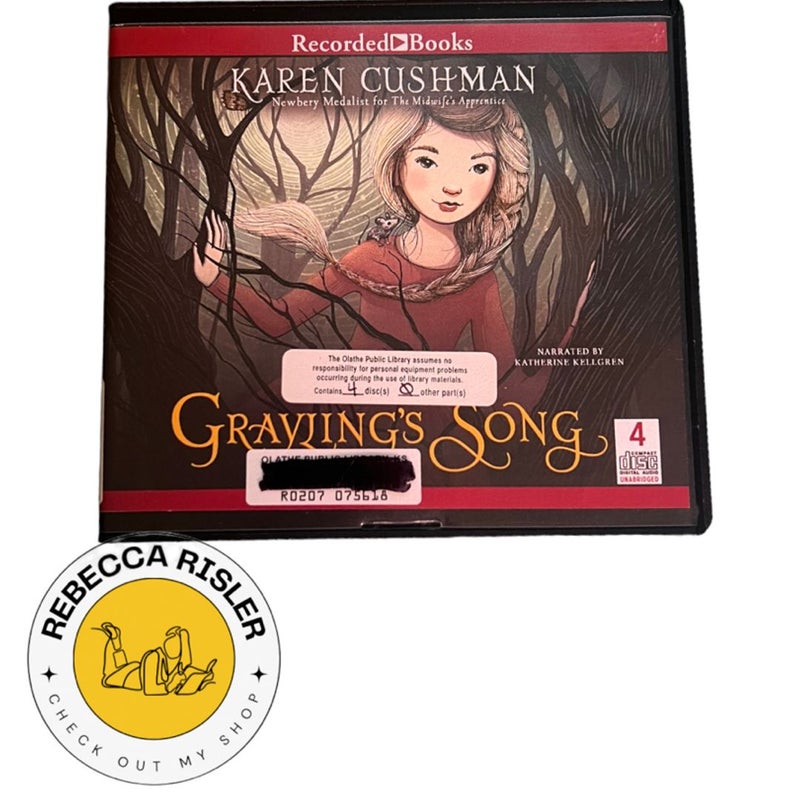 CD Audiobook: Grayling’s Son