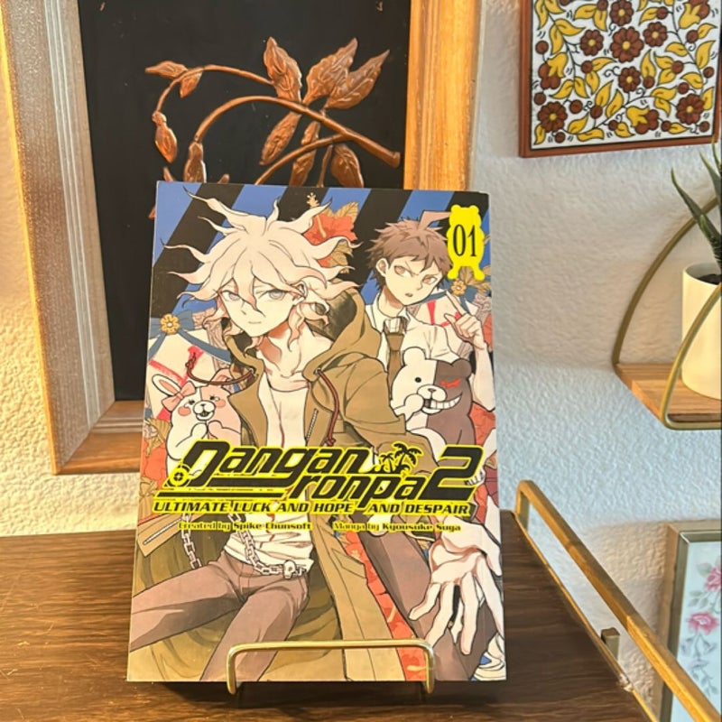 Danganronpa 2: Ultimate Luck and Hope and Despair Volume 1