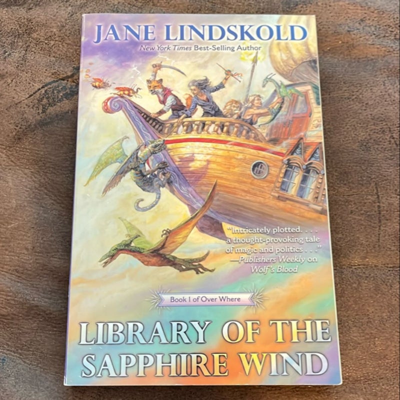 Library of the Sapphire Wind