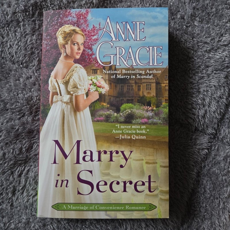 Marry in Secret