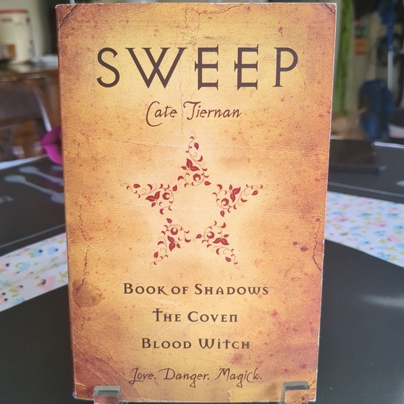 Sweep: Book of Shadows, the Coven, and Blood Witch