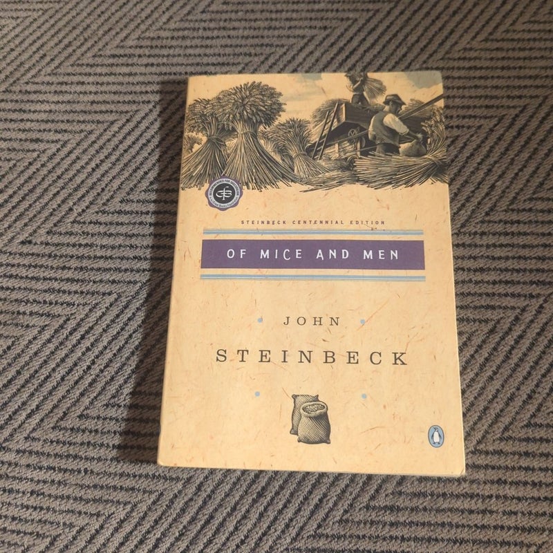 Of Mice and Men