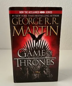 A Game of Thrones (HBO Tie-In Edition)