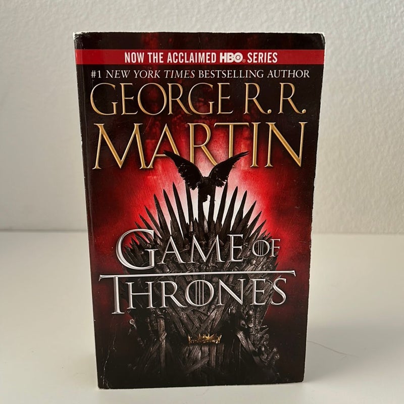 A Game of Thrones (HBO Tie-In Edition)