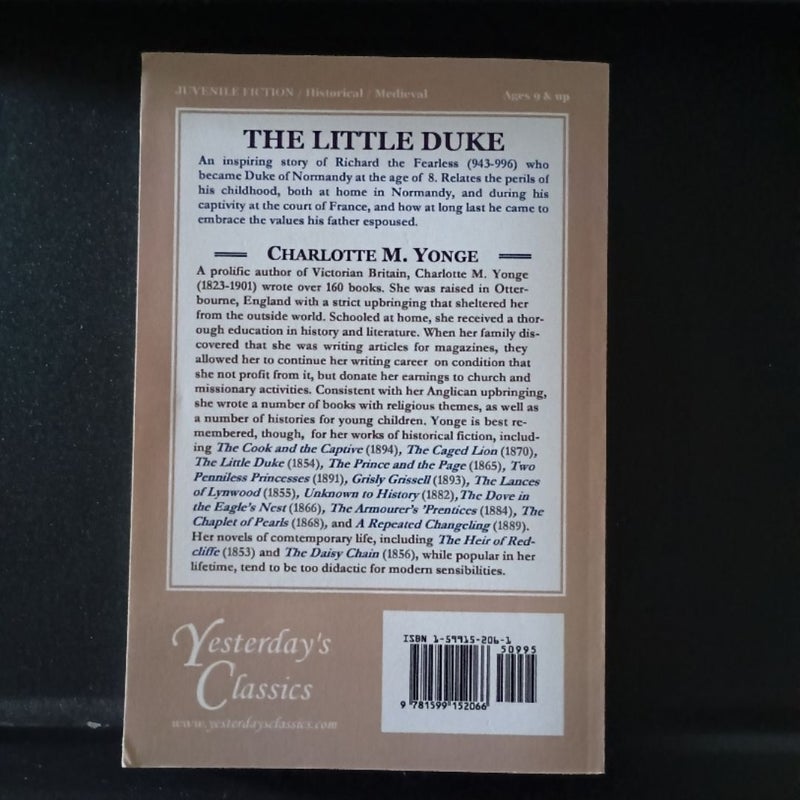 The Little Duke (Yesterday's Classics)