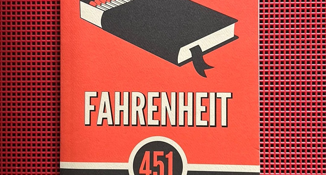 Fahrenheit 451 (60th Anniversary Edition) by Ray Bradbury; Neil Gaiman  (introduction), Paperback