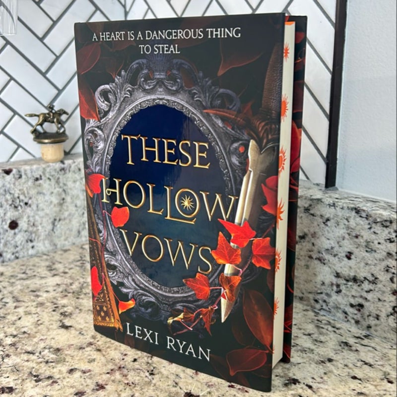 These Hollow Vows (Fairyloot)