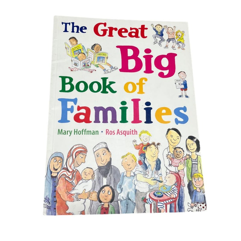 The Great Big Book of Families