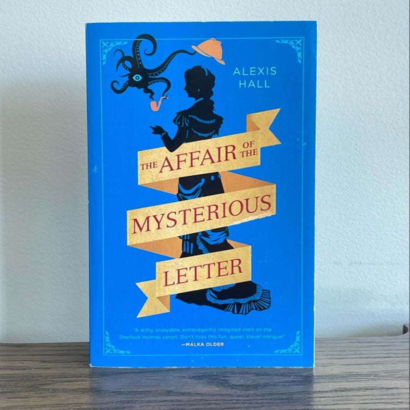 The Affair of the Mysterious Letter