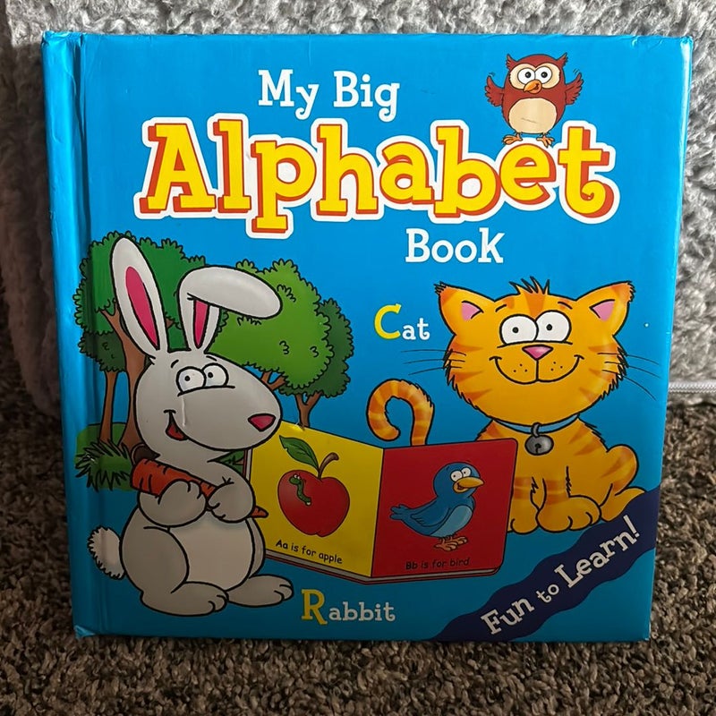 My Big Book - My Big Alphabet Book